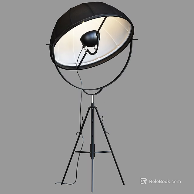 Inflatable Advertising Model With Tripod Stand For Outdoor Event Promotion 3d model 
