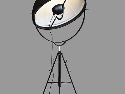 Inflatable Advertising Model With Tripod Stand For Outdoor Event Promotion 3d model
