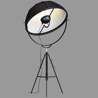 Inflatable Advertising Model With Tripod Stand For Outdoor Event Promotion 3d model