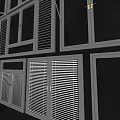 Modern windows combination windows glass windows floor-to-ceiling windows balcony windows bay windows bedroom windows casement windows doors and windows shutter grille windows 3d model