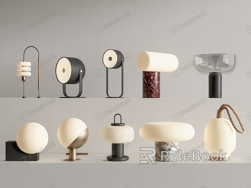 Modern Table Lamp Table Lamp Combination model