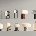 Modern Table Lamp Table Lamp Combination 3d model