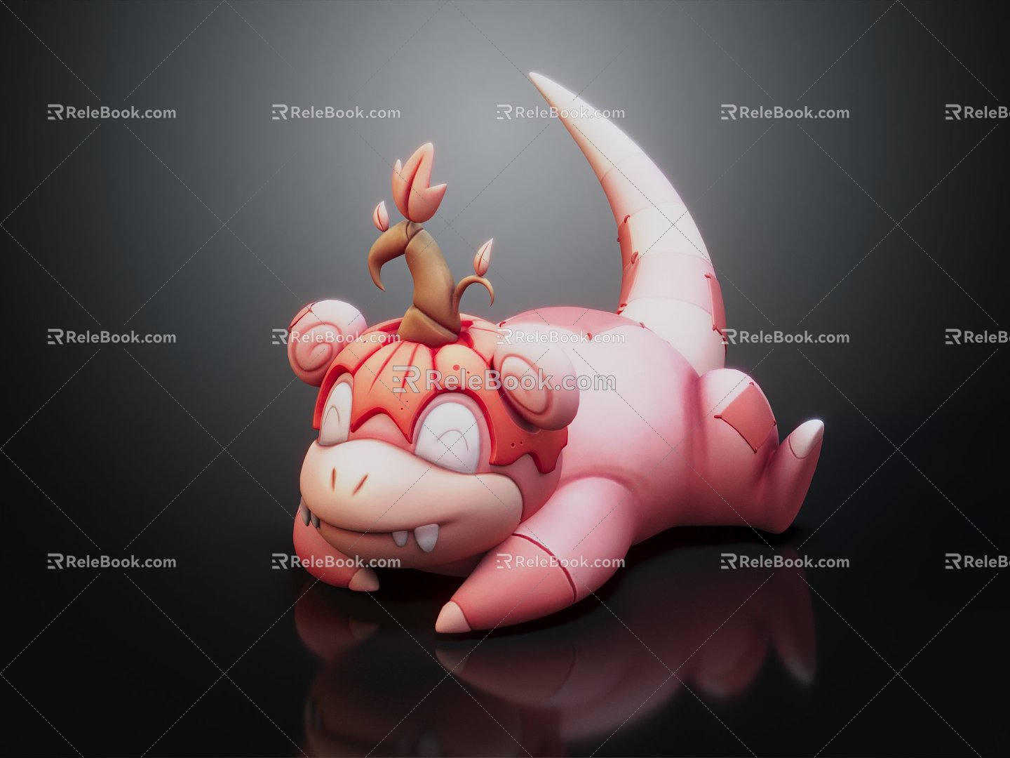 Modern Game Characters Cartoon Characters Cartoon Characters 3d model