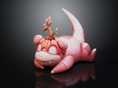 Modern Game Characters Cartoon Characters Cartoon Characters 3d model