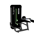 Seated Leg Press Fitness Equipment With Black Frame And Ergonomic Design