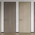 Stylish Hinged Doors in Various Wood Grain Finishes with Sleek Modern Design for Home Interiors