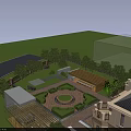 Luxurious Detached Villa With European Style Exterior And Landscaped Garden Courtyard