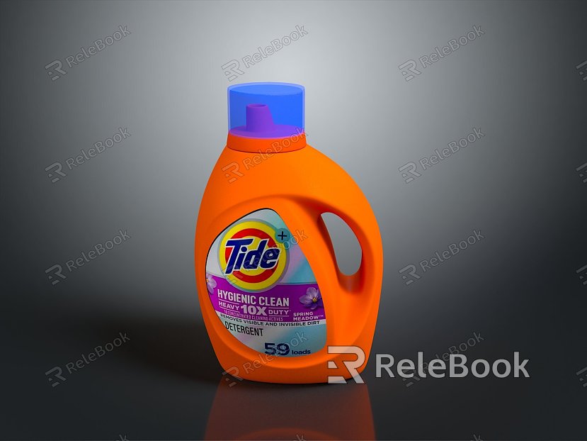 Laundry Liquid Tide Laundry Liquid Cleaning Products Sanitary Products Tide model