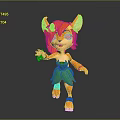 Cartoon Characters Cartoon Animals Cartoon Small Animals Game Characters Virtual Characters Anime Characters Cartoon Elves 3d model