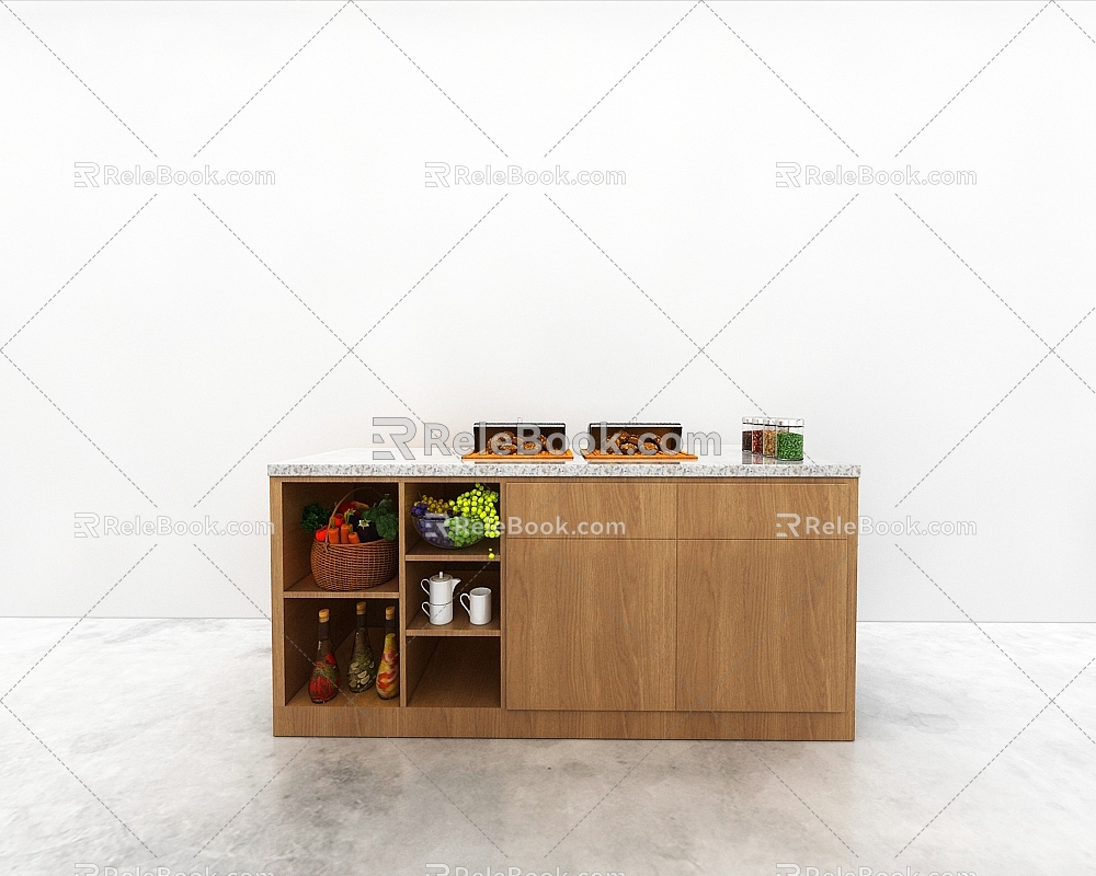 Wall cabinet 3d model