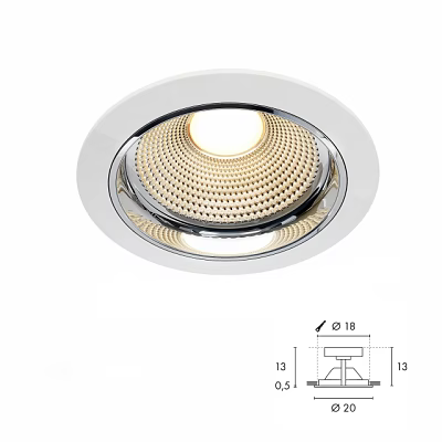 Downlight 3d model Downlight 3d model