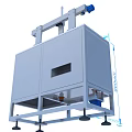 Sturdy Industrial Equipment With Mechanical Arm Cabinet Workbench And Measuring Scale
