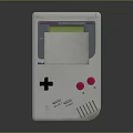 Modern game machine electronic chicken hand game machine hand game machine 3d model