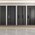 Security door 3d model