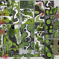 landscape node 3d model