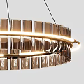 Modern chandelier 3d model