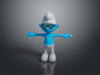 Smurfs Cartoon Animated Characters Cute Cartoon Characters Anime Characters Game Characters Realistic Characters Cartoon Characters 3d model