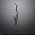 Traditional Handcrafted Weapon Knife With Wooden Handle Metal Blade And Sharp Edge
