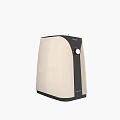 Modern Beige And Black Daily Use Electrical Appliance With Control Knob And Compact Design For Home
