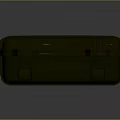 Military Green Long Weapon Storage Case With Durable Tactical Design