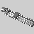 Smart Machine Linear Module with Precision Guide Rail and Slider Component