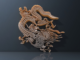 Chinese Carved Hardware All Kinds of Carved All Kinds of Carved 3d model