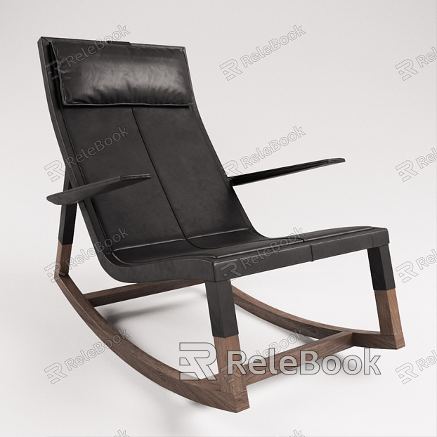 Rocking chair model