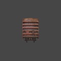 Boxcar 3d model