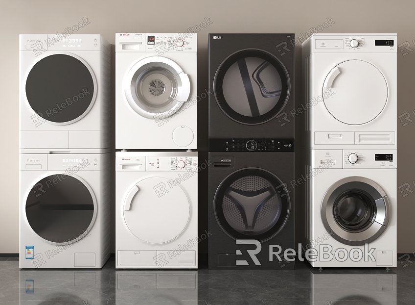 WASHING MACHINE WALL WASHING MACHINE model