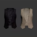 Stylish Dark And Light Vests Fashionable Design For Modern Wardrobe