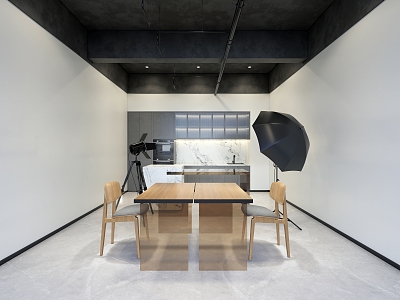 Modern Studio Catering Studio model