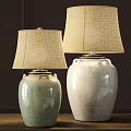 Table lamp 3d model