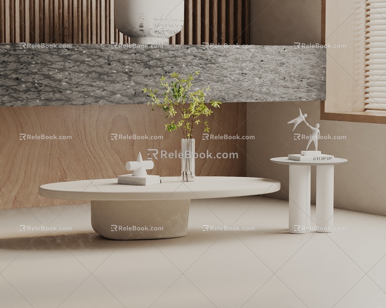 Coffee table 3d model