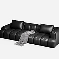 3 people sofa 3d model