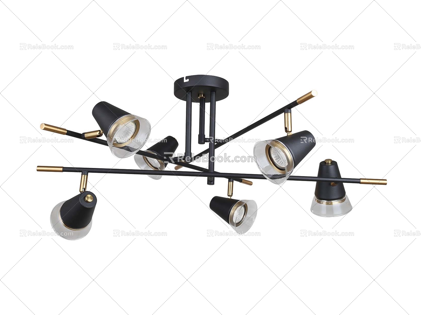 Favorite 4618 3C Favorite lamp chandelier round chandelier lighting chandelier decorative chandelier 3d model