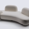 Modern Multiplayer Sofa 3d model