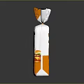 Bimbo Dulce de Leche Sweet Roll with Orange Decorative Packaging