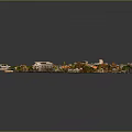 Modern School University Campus Playground 3d model