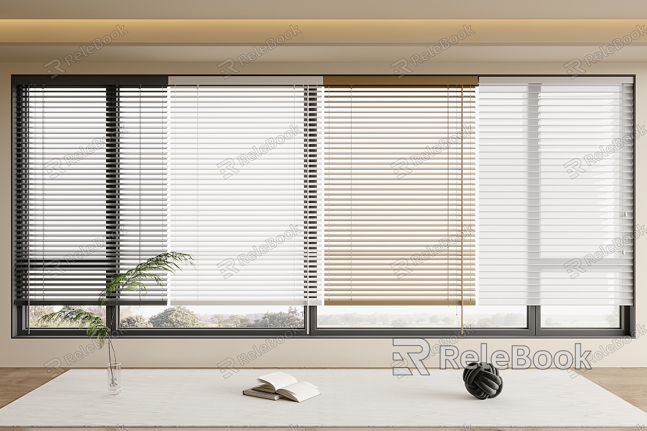 venetian blinds model