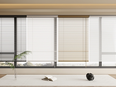 venetian blinds model