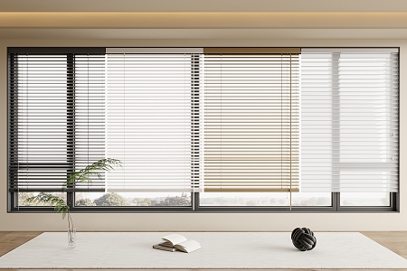 venetian blinds 3d model