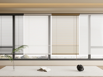 venetian blinds 3d model