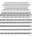 Various Fence Designs With Different Railings And Styles For Outdoor Areas
