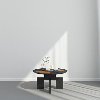 Modern coffee table 3d model