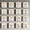 Wooden Coffee Cup Design Stamps As Commercial Equipment For Coffee Shops