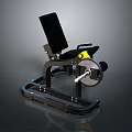 Professional Leg Extension Fitness Machine With Adjustable Seat And Weight Plates