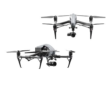 Modern Drones 3d model