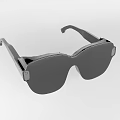 Luxury Jewelry Sunglasses With Gemstone Inlays And Modern Fashion Design Elements