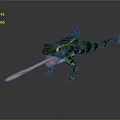 Green Frog With Black Spots Sticking Out Tongue On Gray Smooth Background