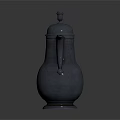 Vintage Metal Kettle As Essential Household Item For Daily Use